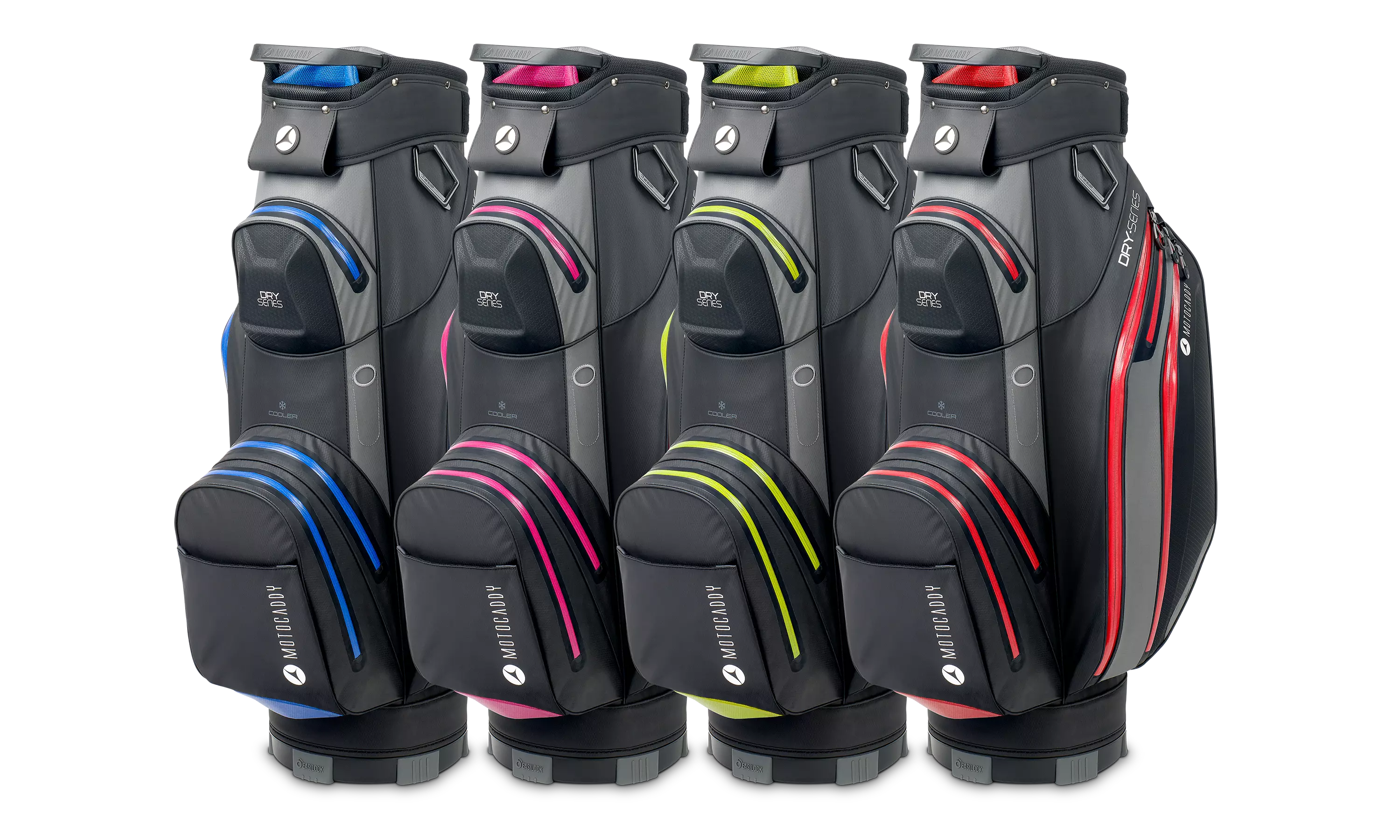 Motocaddy 2025 Dry Series Cart Bag - Red