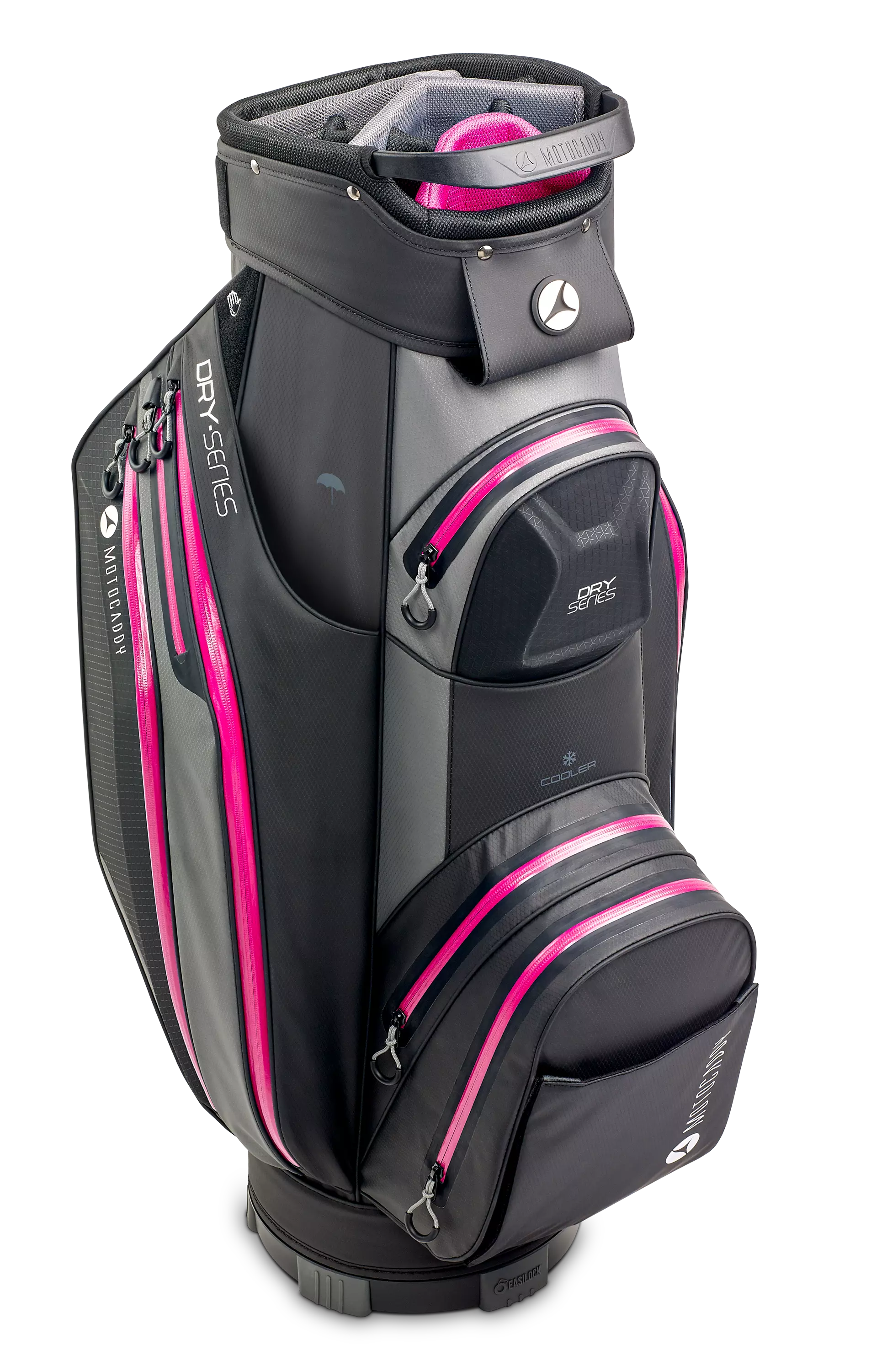 Motocaddy 2025 Dry Series Cart Bag - Fuchsia