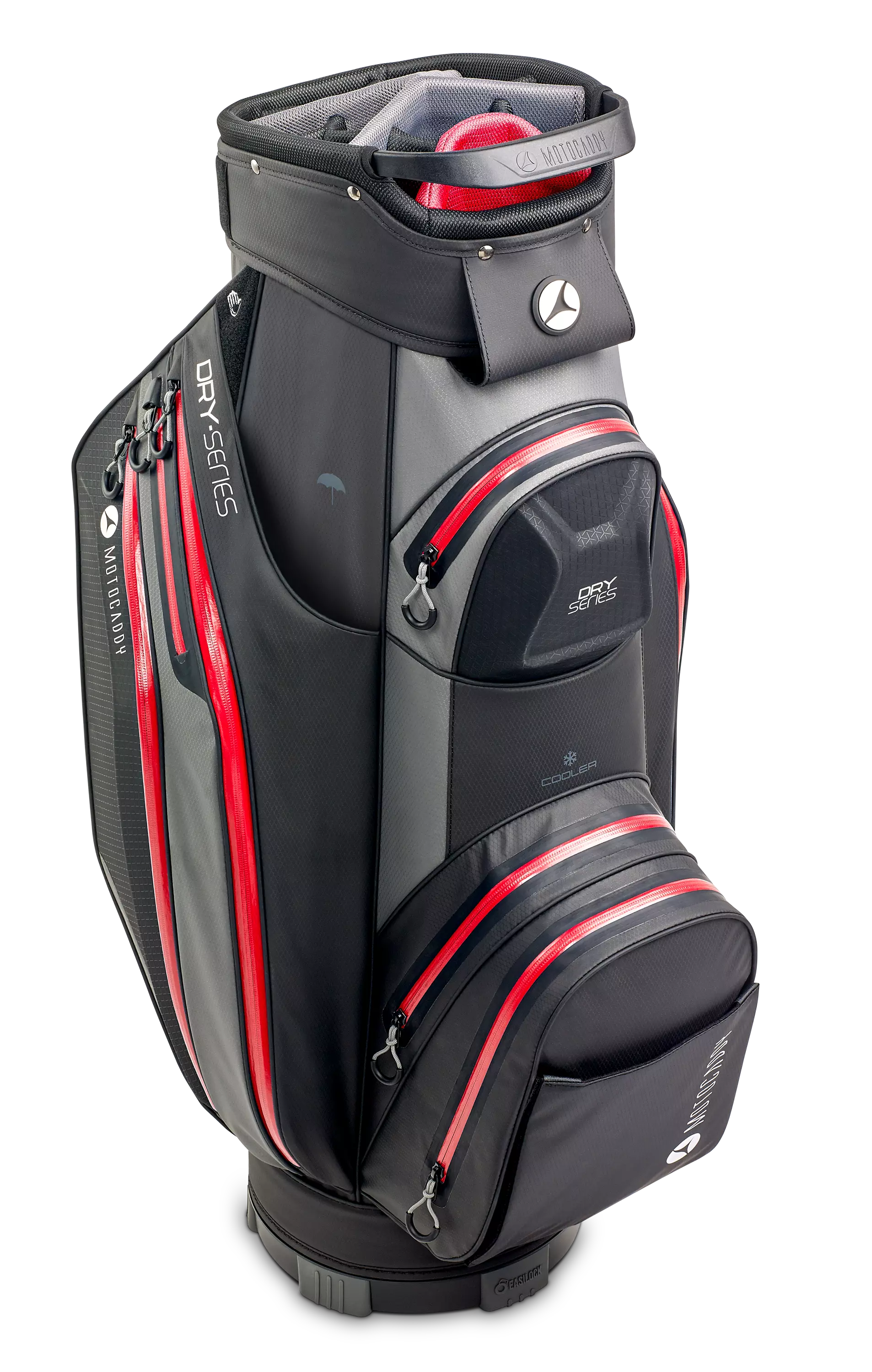 Motocaddy 2025 Dry Series Cart Bag - Red