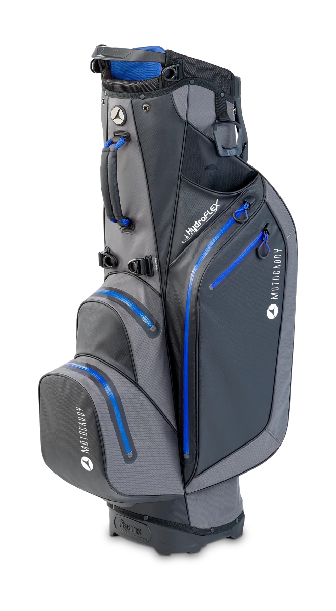 Motocaddy Hydroflex Stand Bag - Blue - Motocaddy