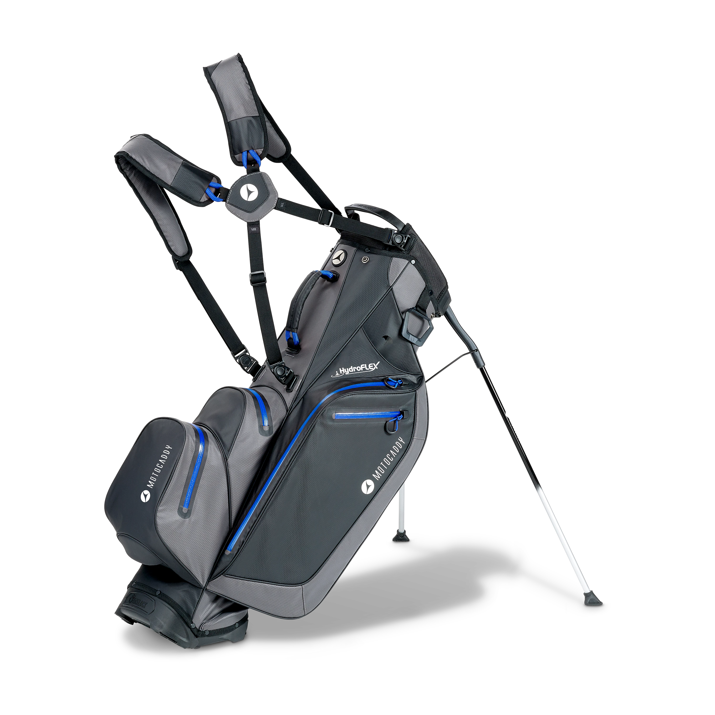 Motocaddy Hydroflex Stand Bag - Blue