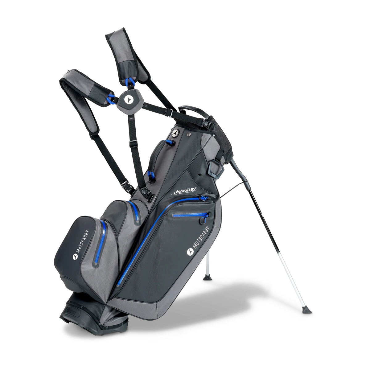 Motocaddy Hydroflex Stand Bag - Blue - Motocaddy