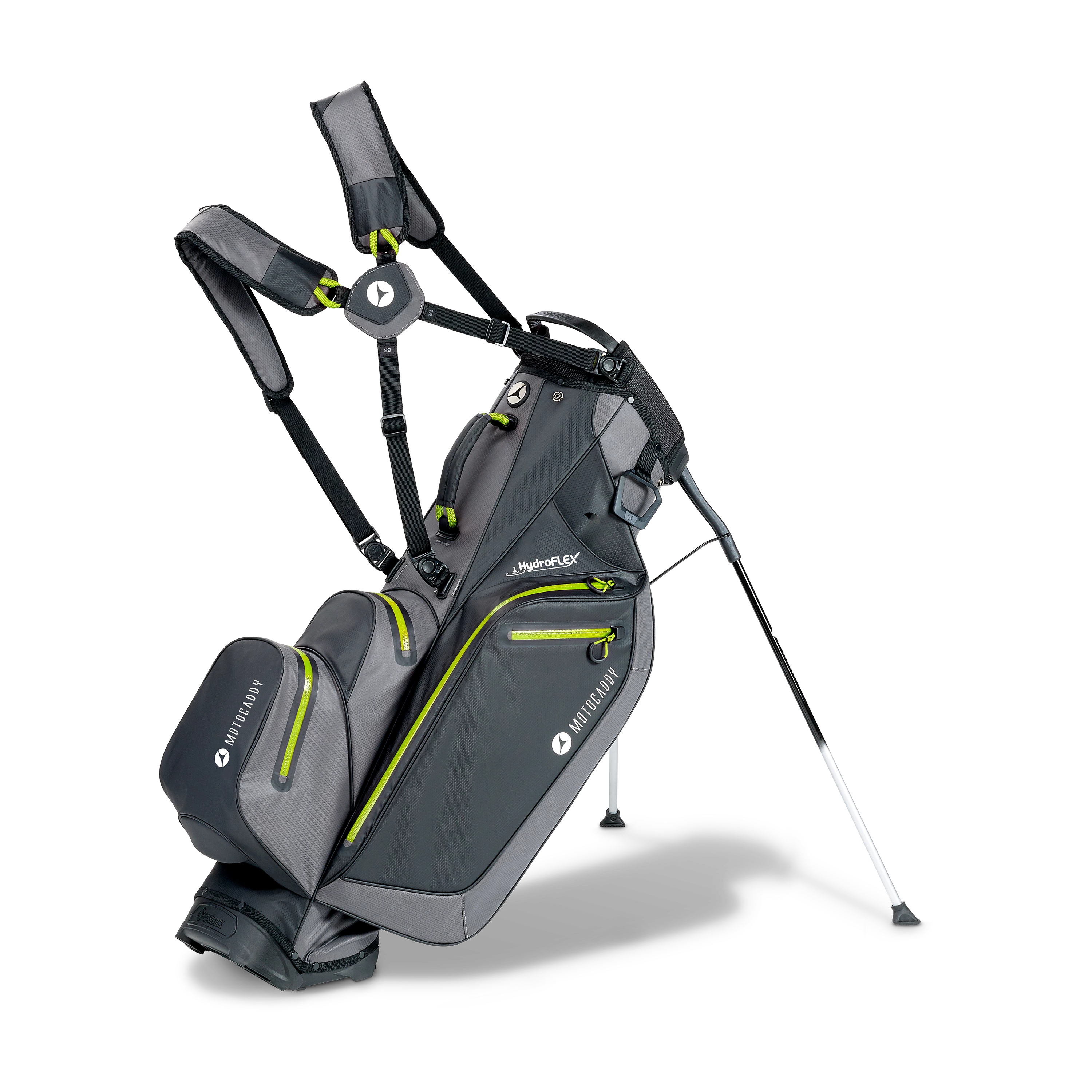 Motocaddy HydroFlex Stand Bag - Lime