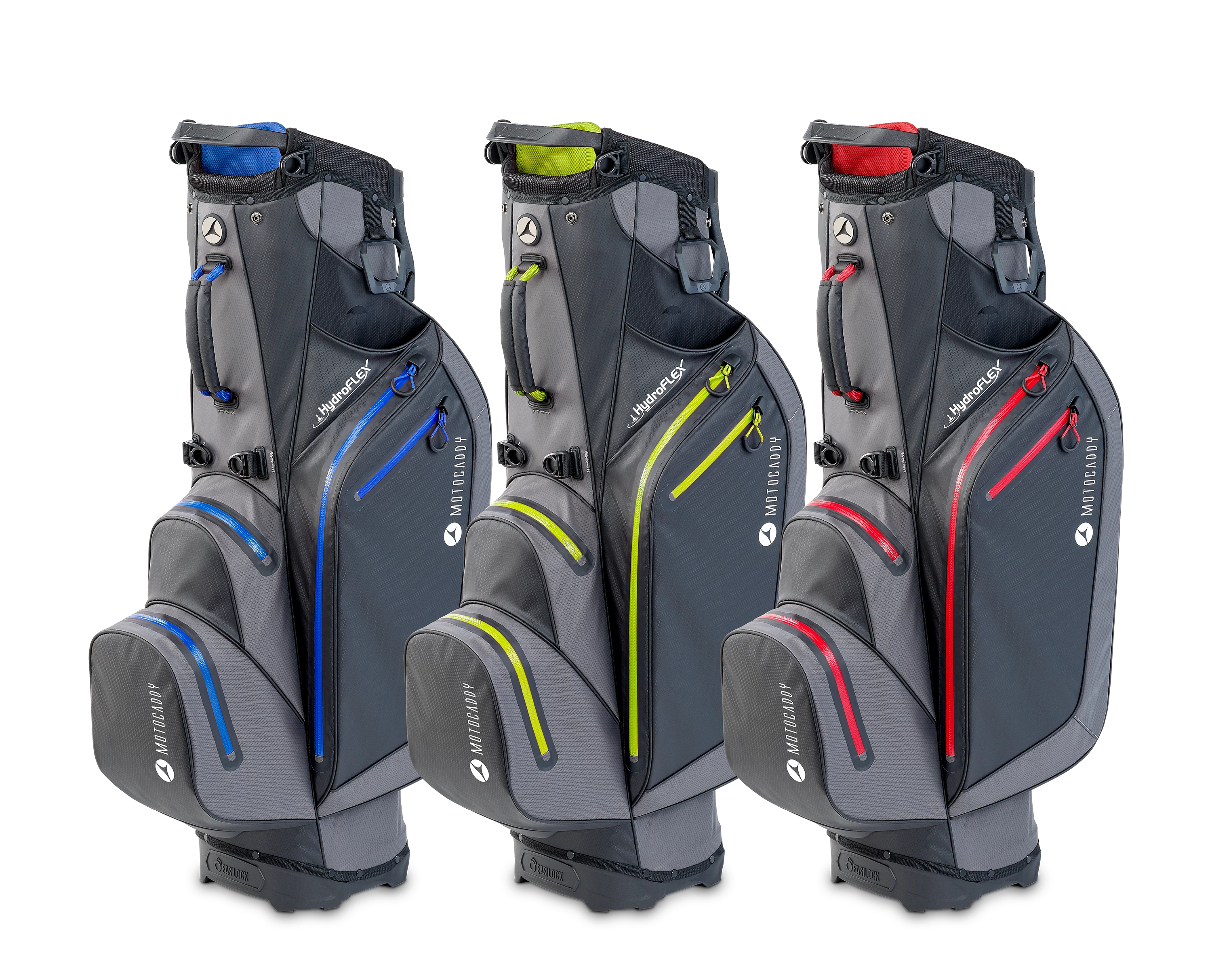Motocaddy HydroFlex Stand Bag - Lime