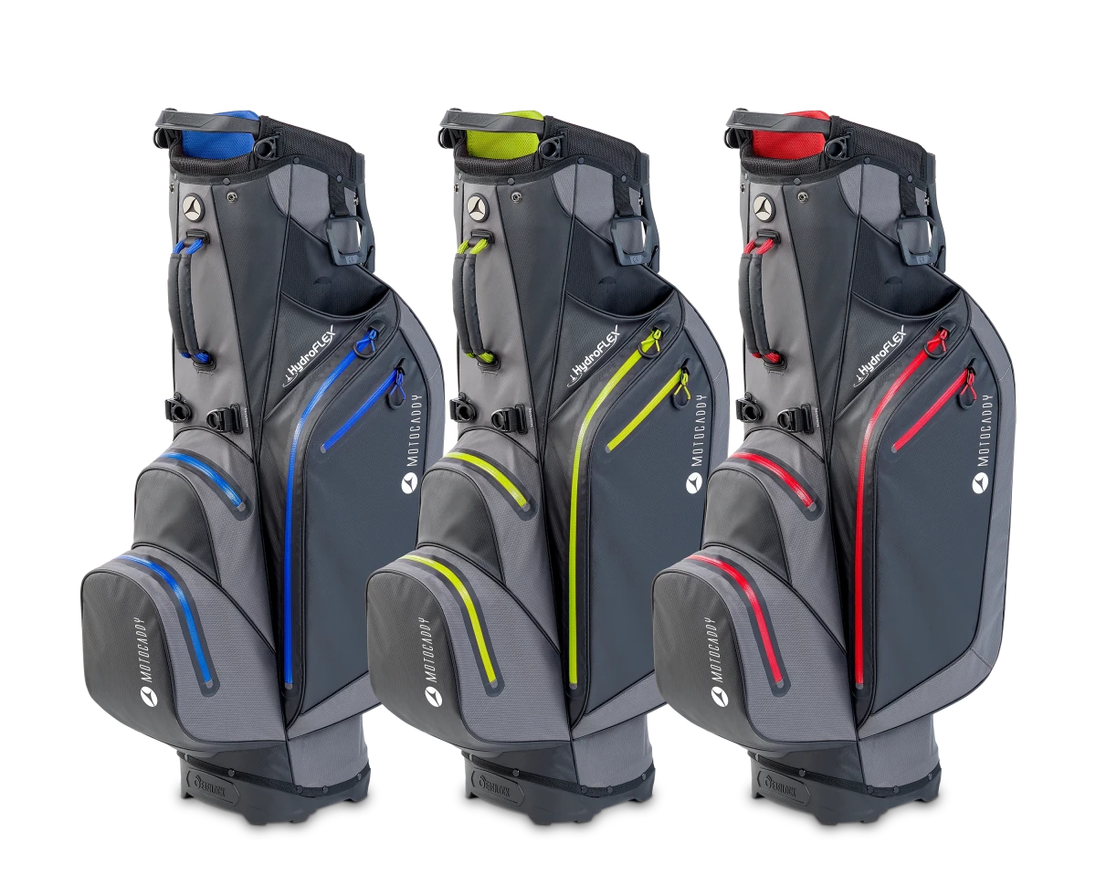 Motocaddy HydroFlex Stand Bag - Lime - Motocaddy