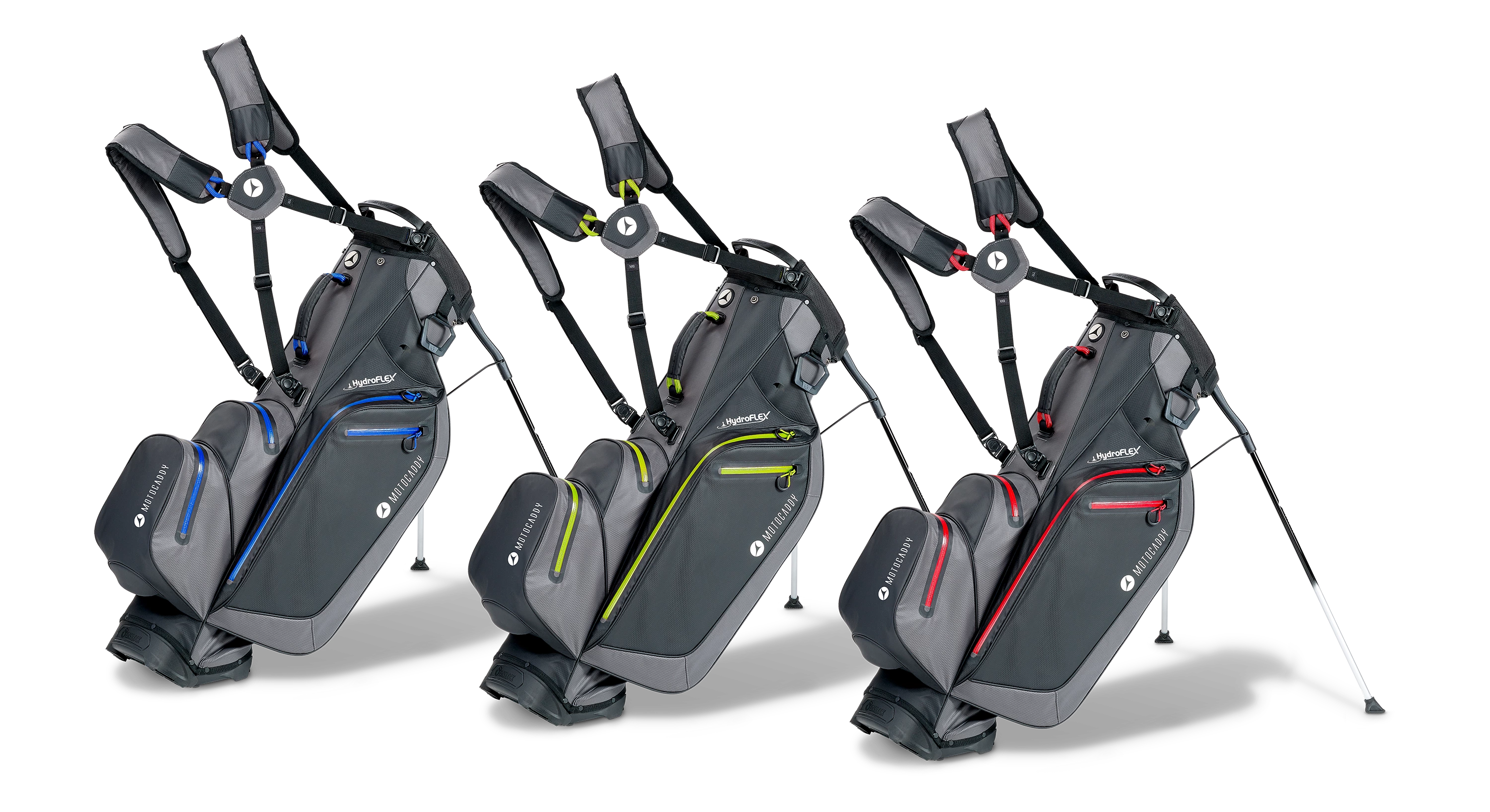 Motocaddy HydroFlex Stand Bag - Lime