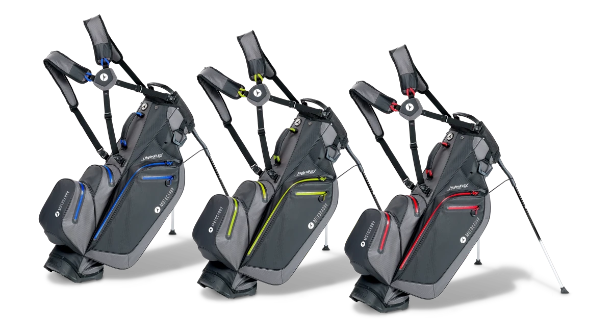 Motocaddy HydroFlex Stand Bag - Lime - Motocaddy