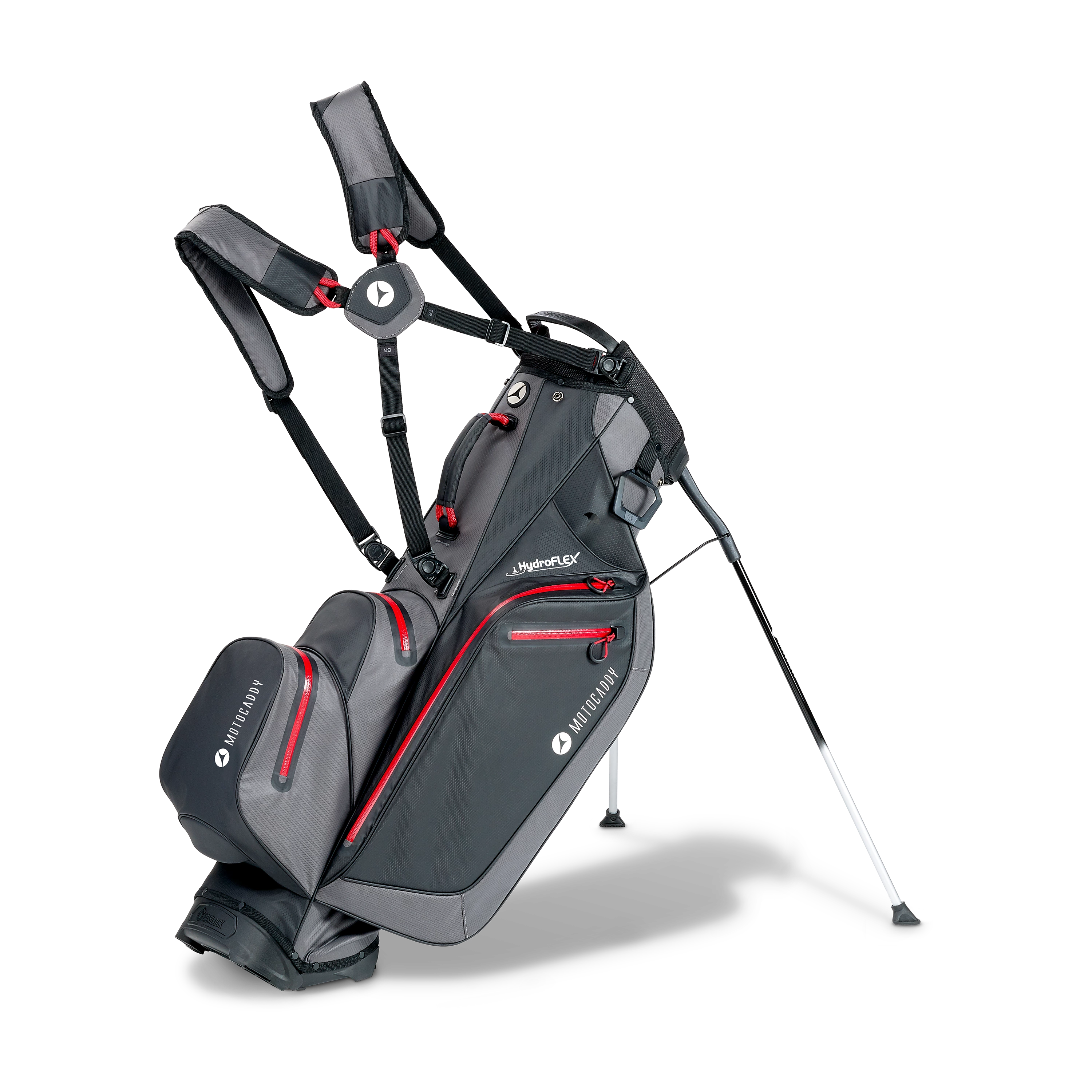 Motocaddy HydroFlex Stand Bag - Red