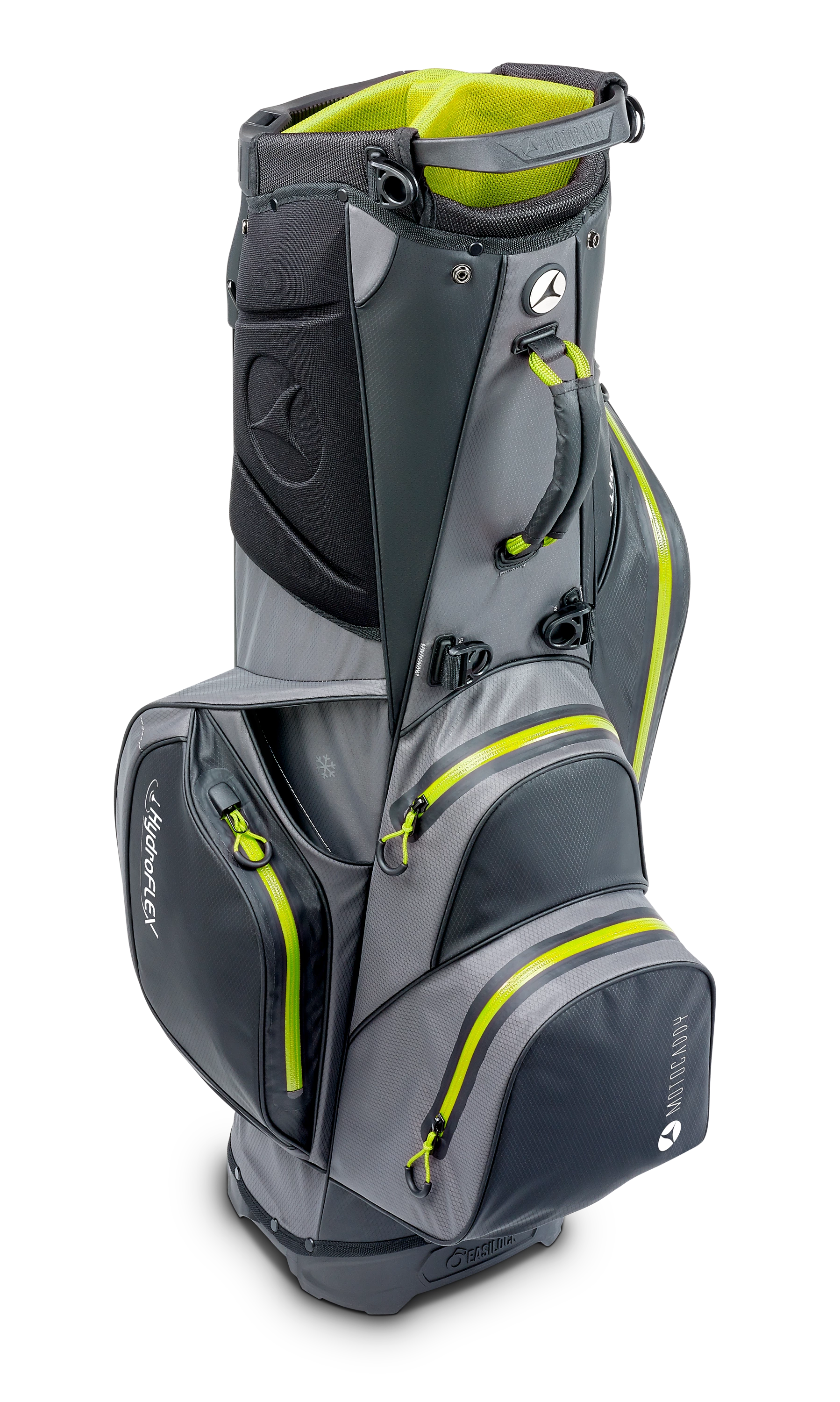 Motocaddy HydroFlex Stand Bag - Lime