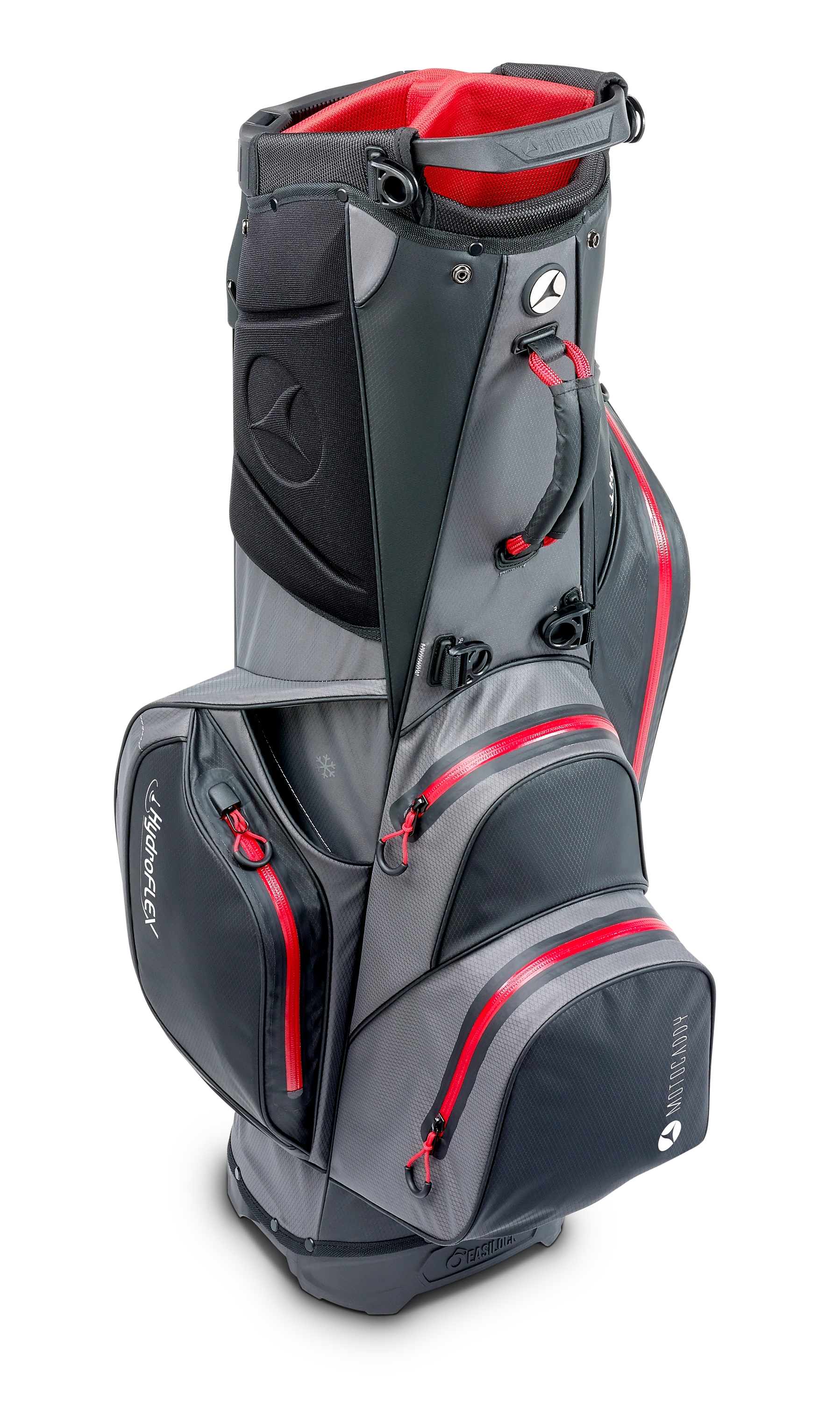 Motocaddy HydroFlex Stand Bag - Red