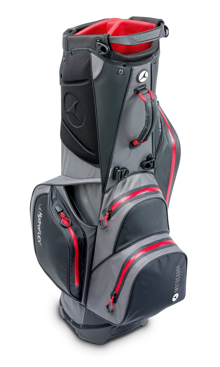Motocaddy HydroFlex Stand Bag - Red - Motocaddy