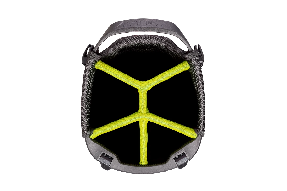 Motocaddy HydroFlex Stand Bag - Lime - Motocaddy