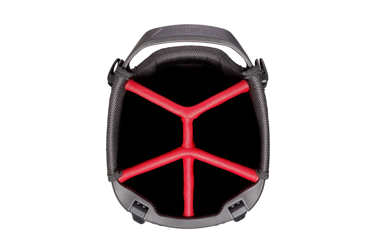 Motocaddy HydroFlex Stand Bag - Red - Motocaddy