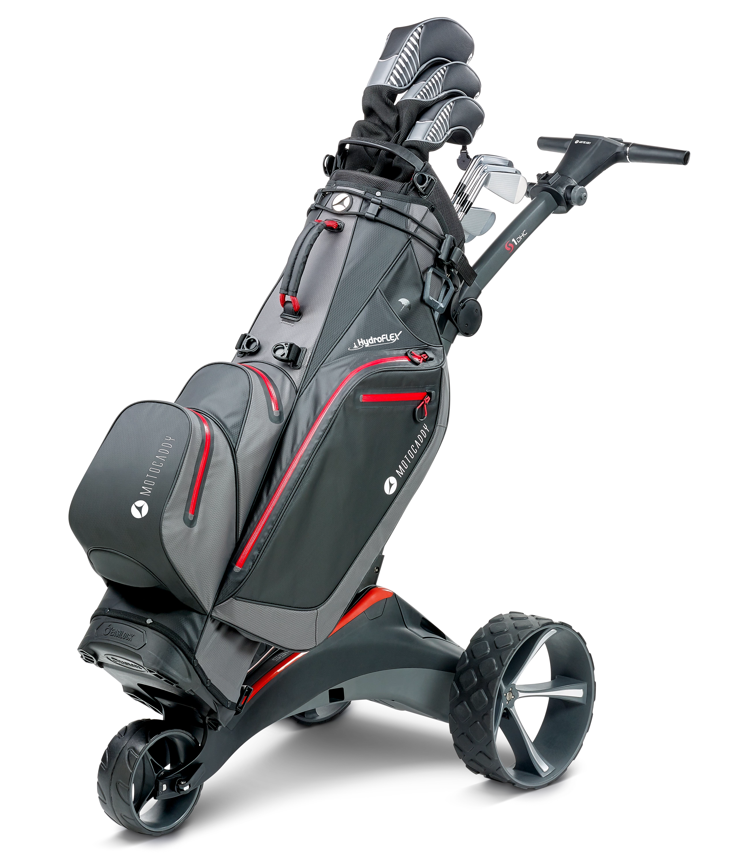 Motocaddy HydroFlex Stand Bag - Red