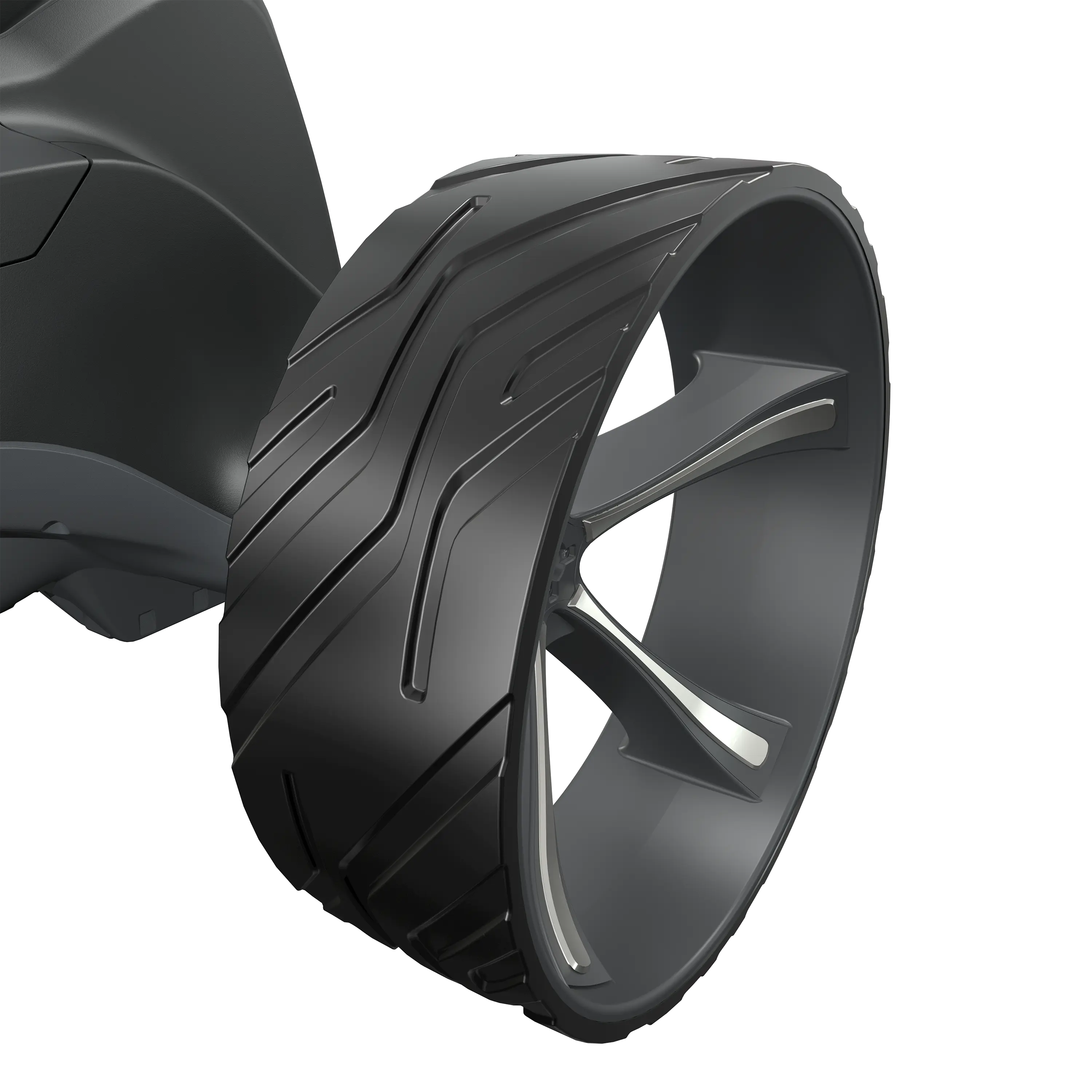 Motocaddy 2025 M-Tech GPS Electric Golf Trolley – Ultra+ Lithium