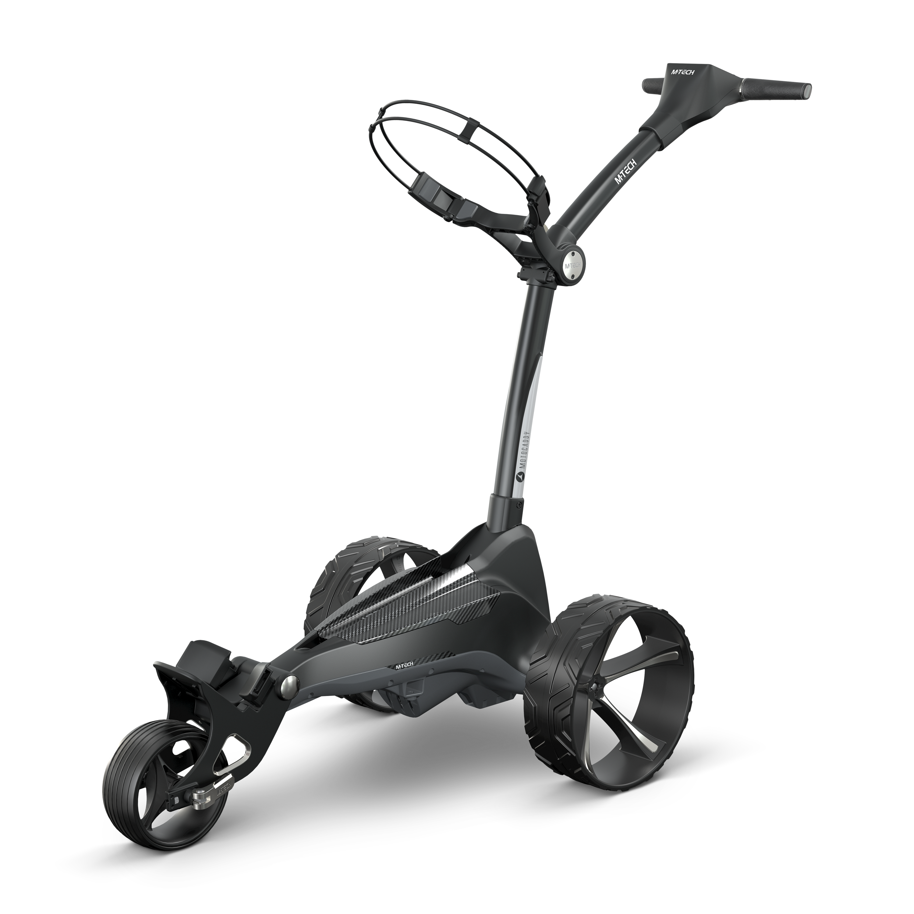 Motocaddy 2025 M-Tech GPS Electric Golf Trolley – Ultra+ Lithium