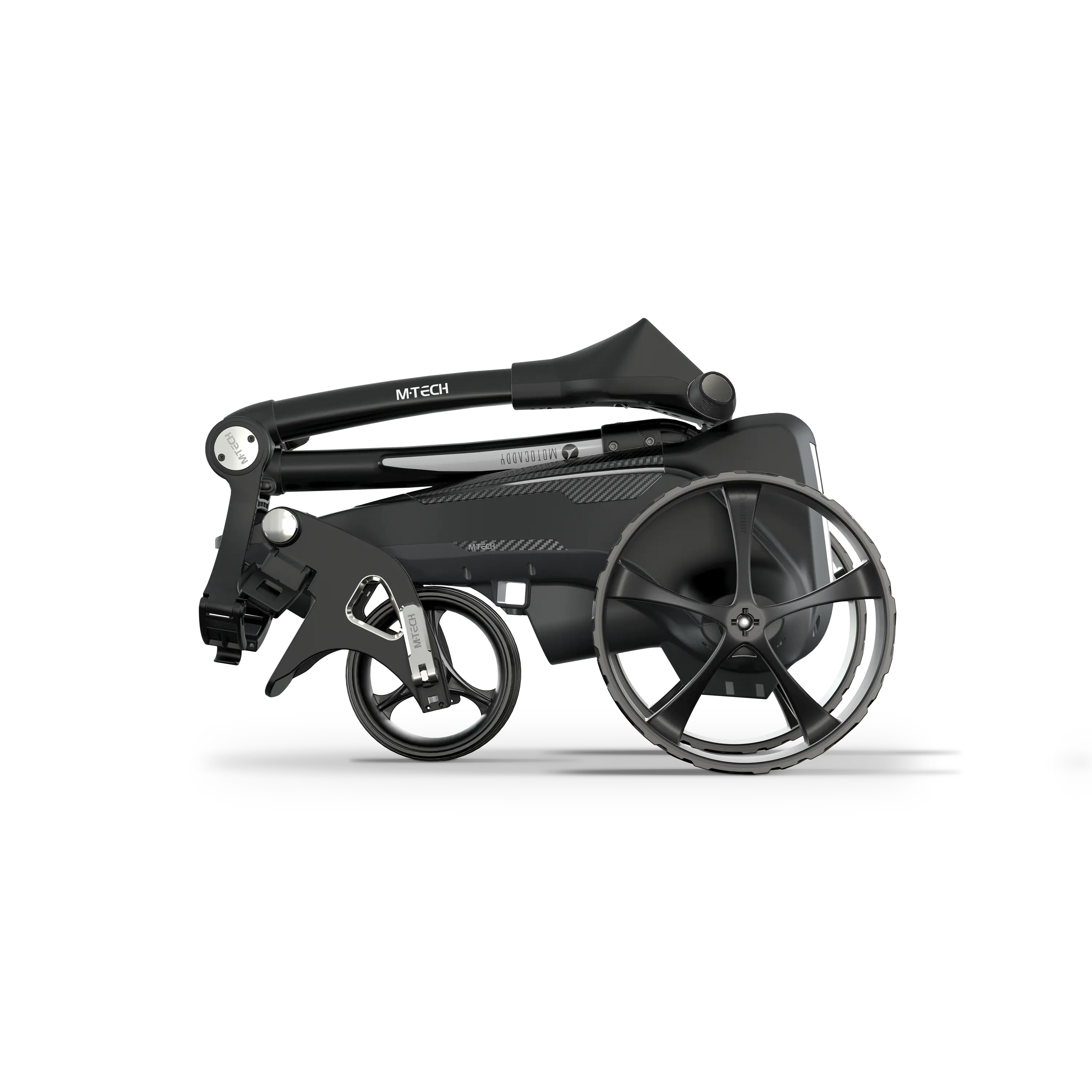 Motocaddy 2025 M-Tech GPS Electric Golf Trolley – Ultra+ Lithium