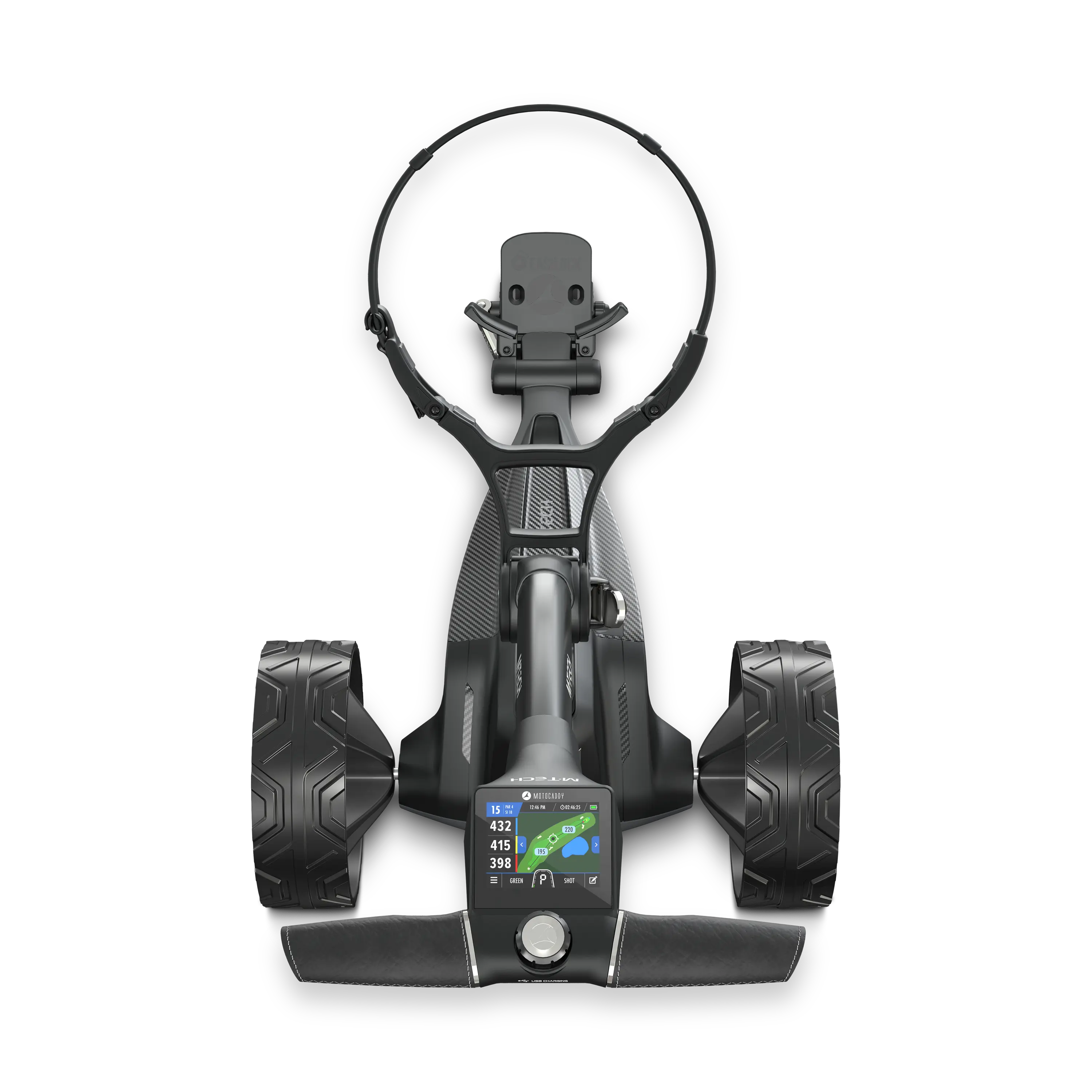 Motocaddy 2025 M-Tech GPS Electric Golf Trolley – Ultra+ Lithium