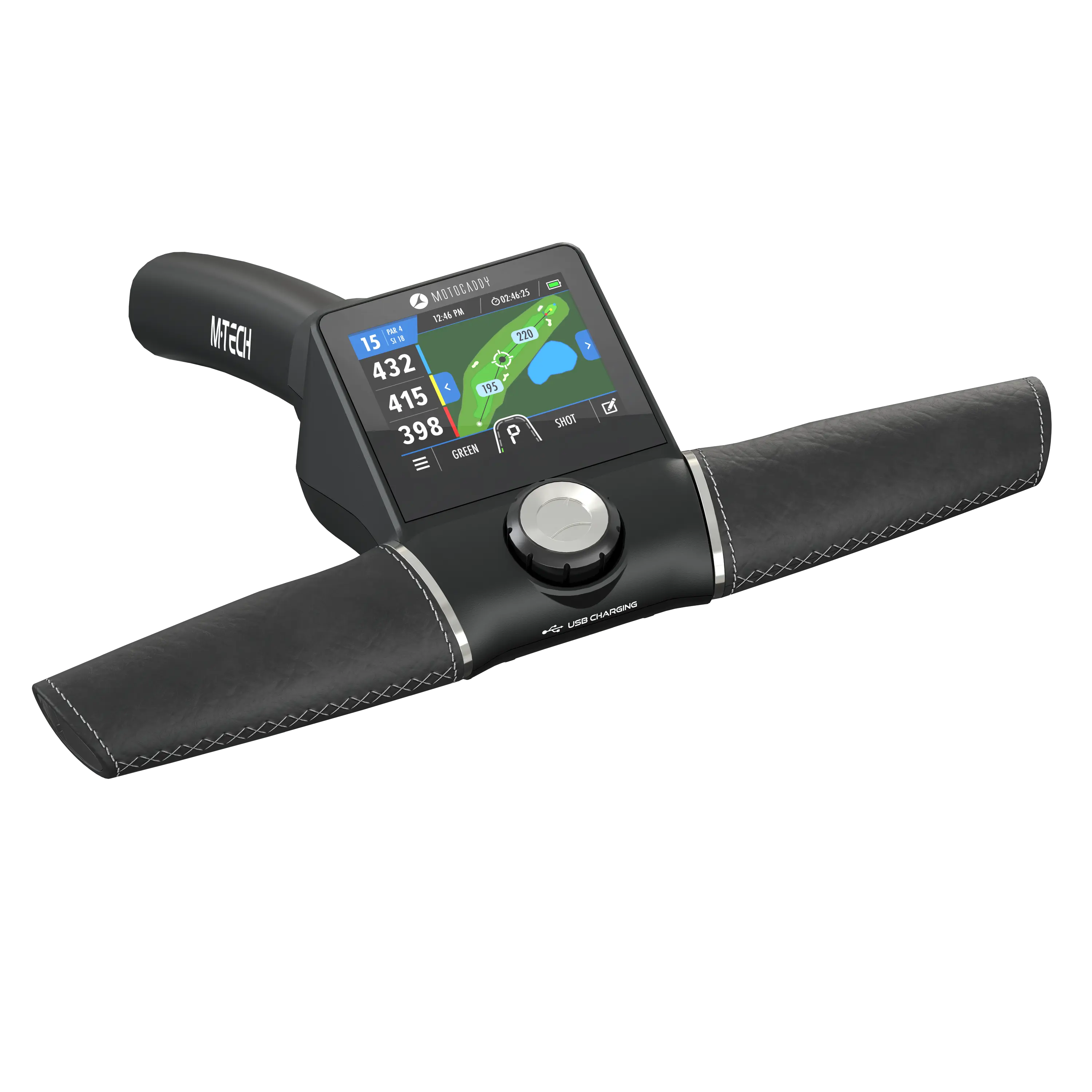 Motocaddy 2025 M-Tech GPS Electric Golf Trolley – Ultra+ Lithium