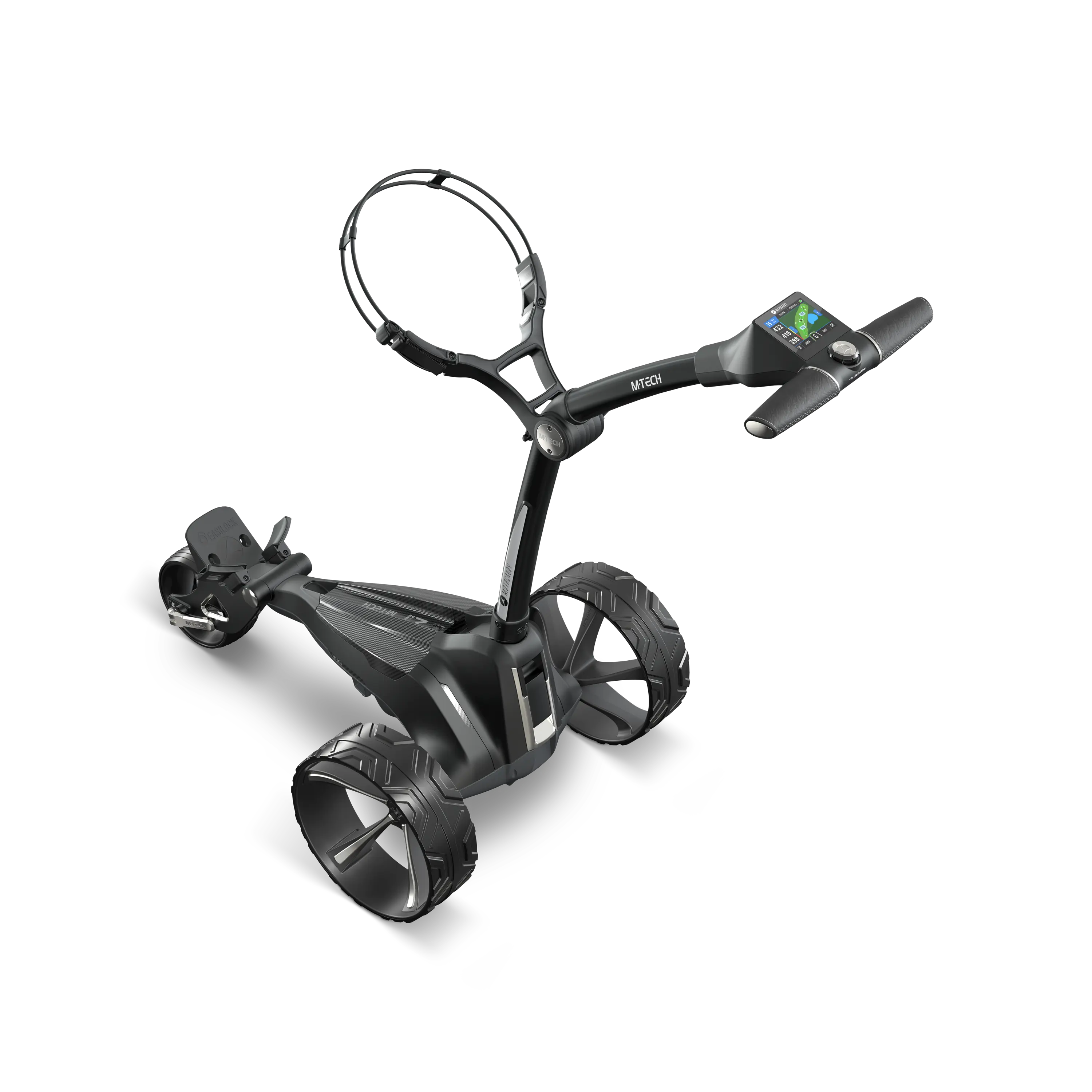 Motocaddy 2025 M-Tech GPS Electric Golf Trolley – Ultra+ Lithium