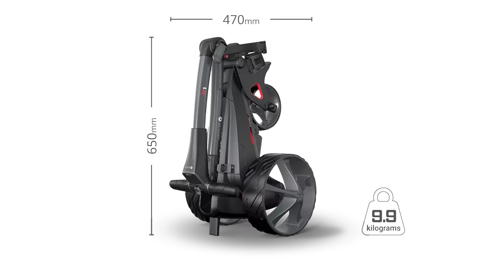 Motocaddy 2025 M1 Ultra Lithium Electric Golf Trolley