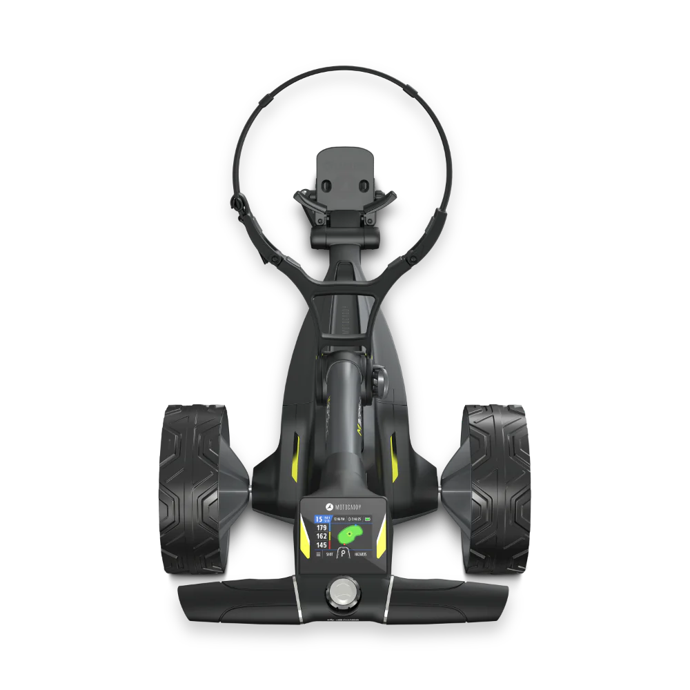 Motocaddy 2025 M3 GPS DHC Ultra Lithium Electric Golf Trolley