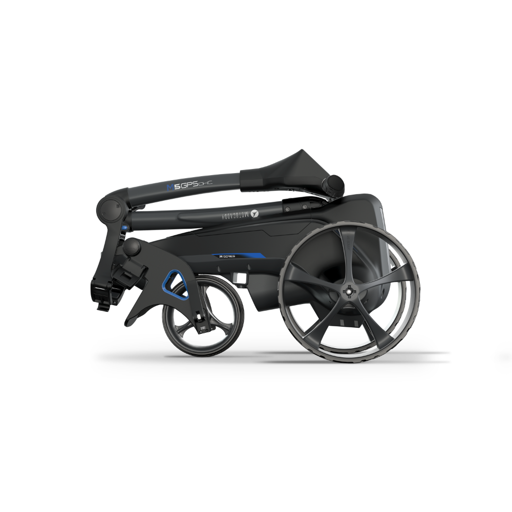 Motocaddy 2025 M5 GPS DHC Ultra Lithium Golf Trolley