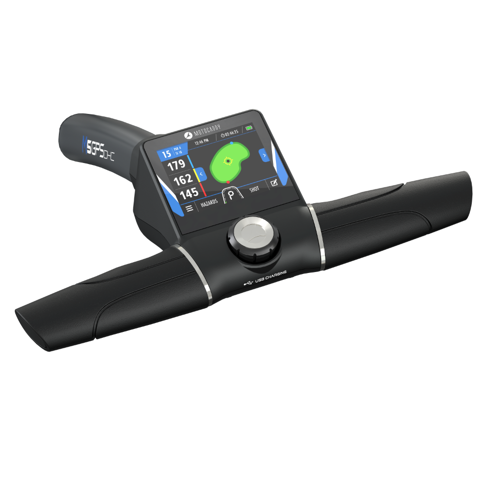 Motocaddy 2025 M5 GPS DHC Ultra Lithium Golf Trolley