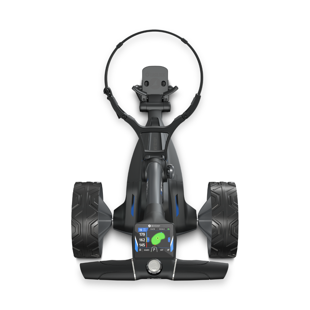 Motocaddy 2025 M5 GPS DHC Ultra Lithium Golf Trolley