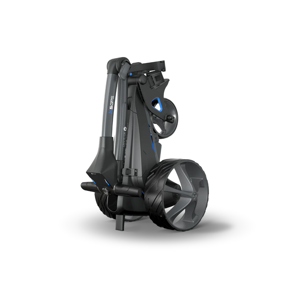 Motocaddy 2025 M5 GPS Ultra Lithium Golf Trolley