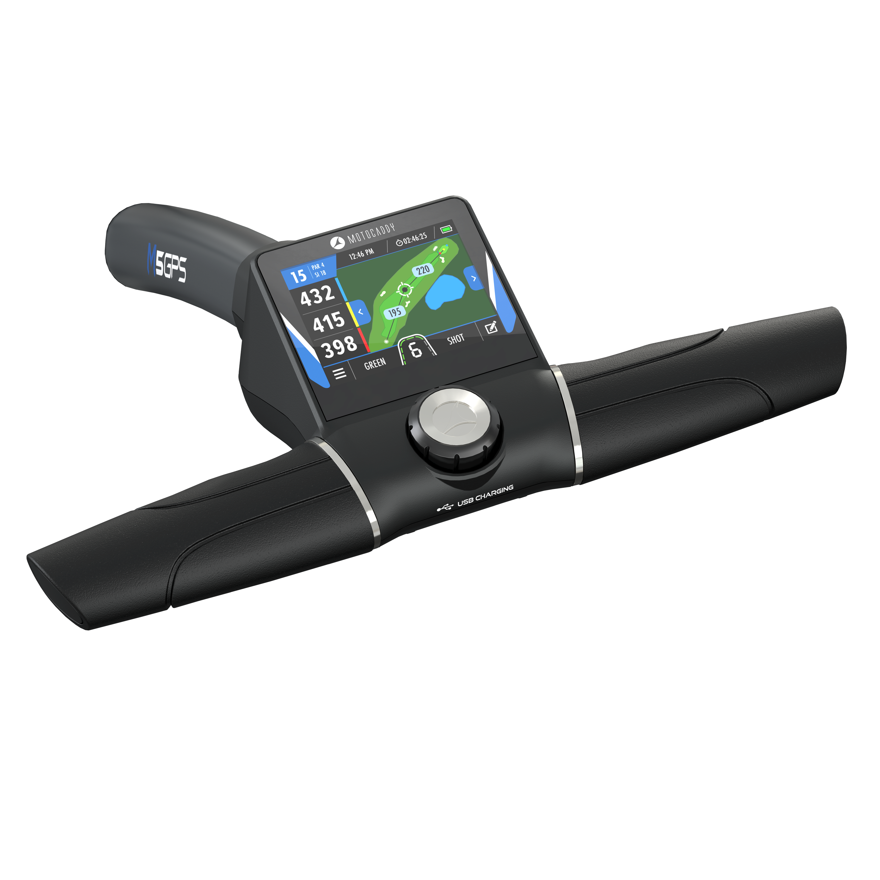 Motocaddy 2025 M5 GPS Standard Lithium Golf Trolley