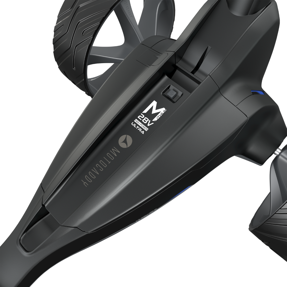 Motocaddy 2025 M5 GPS Ultra Lithium Golf Trolley