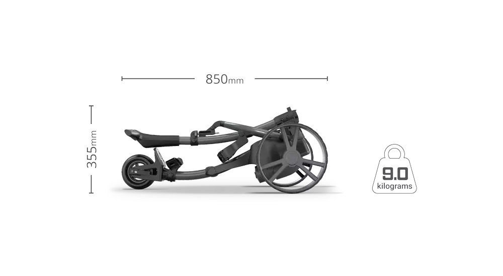 Motocaddy 2025 SE Ultra Lithium Electric Golf Trolley