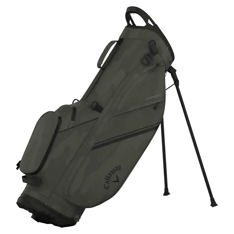 Callaway Chase 14 Stand Bag 25 - Green Camo - Callaway