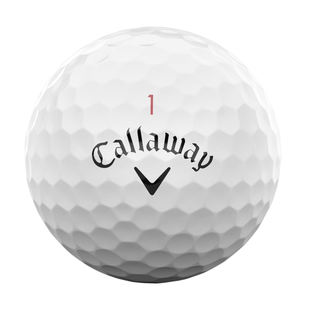 Callaway Chrome Tour Triple Diamond Golf Balls (3 Ball Sleeve) - Callaway