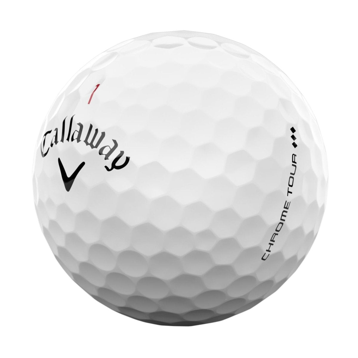 Callaway Chrome Tour Triple Diamond Golf Balls (3 Ball Sleeve) - Callaway