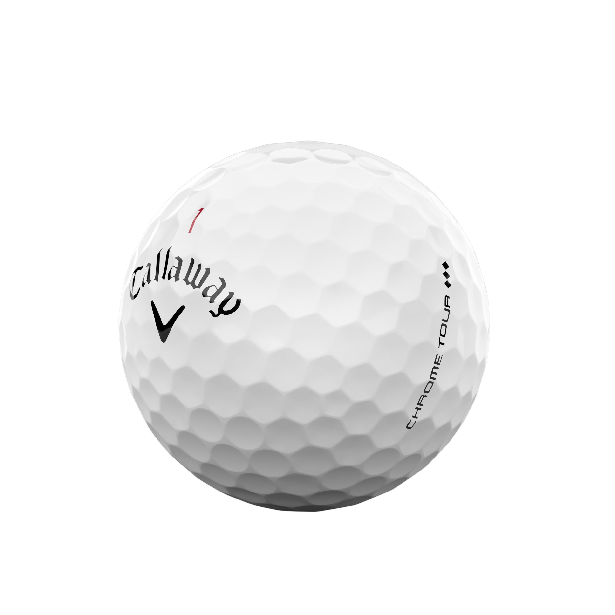 Callaway Chrome Tour Triple Diamond Golf Balls (3 Ball Sleeve)