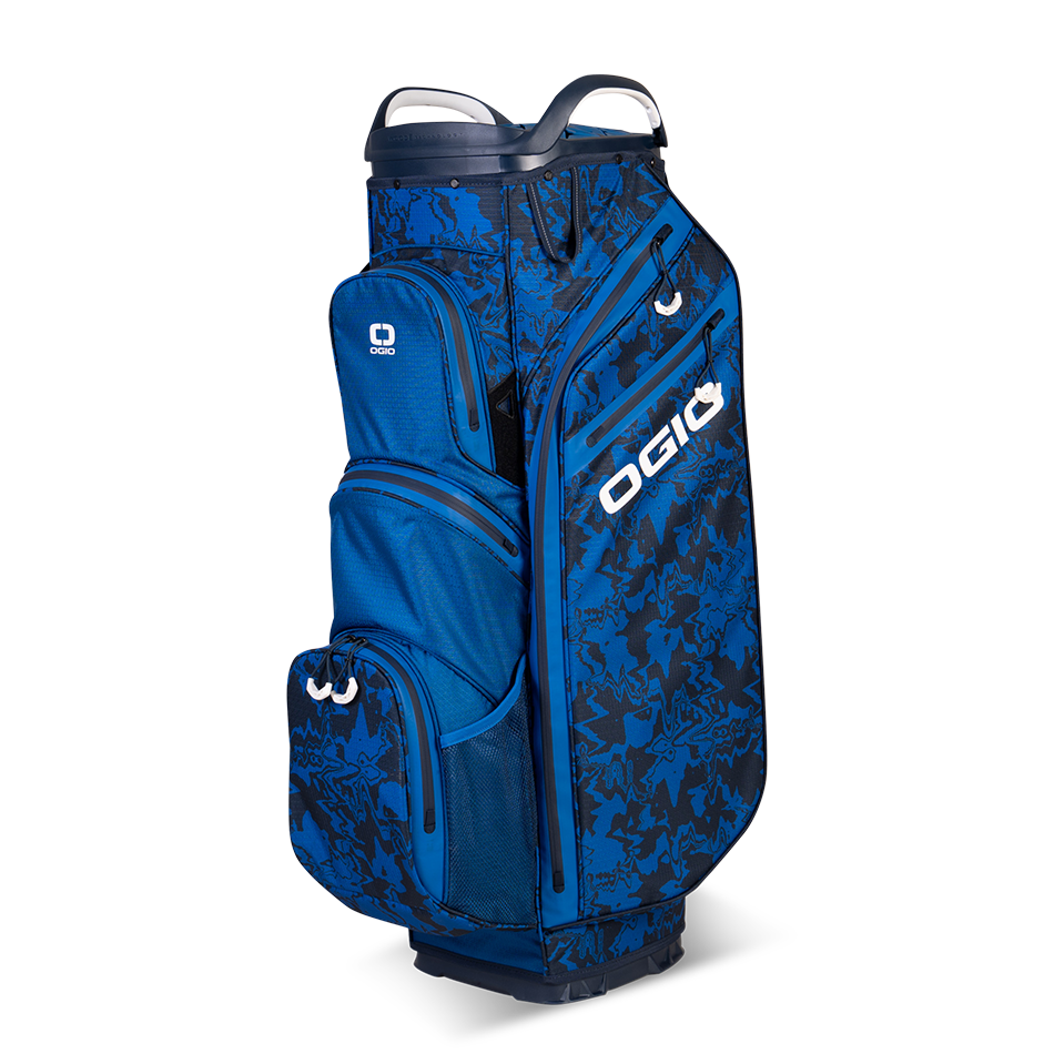 OGIO All Elements Silencer 2026 Cart Bag - Blue Sky