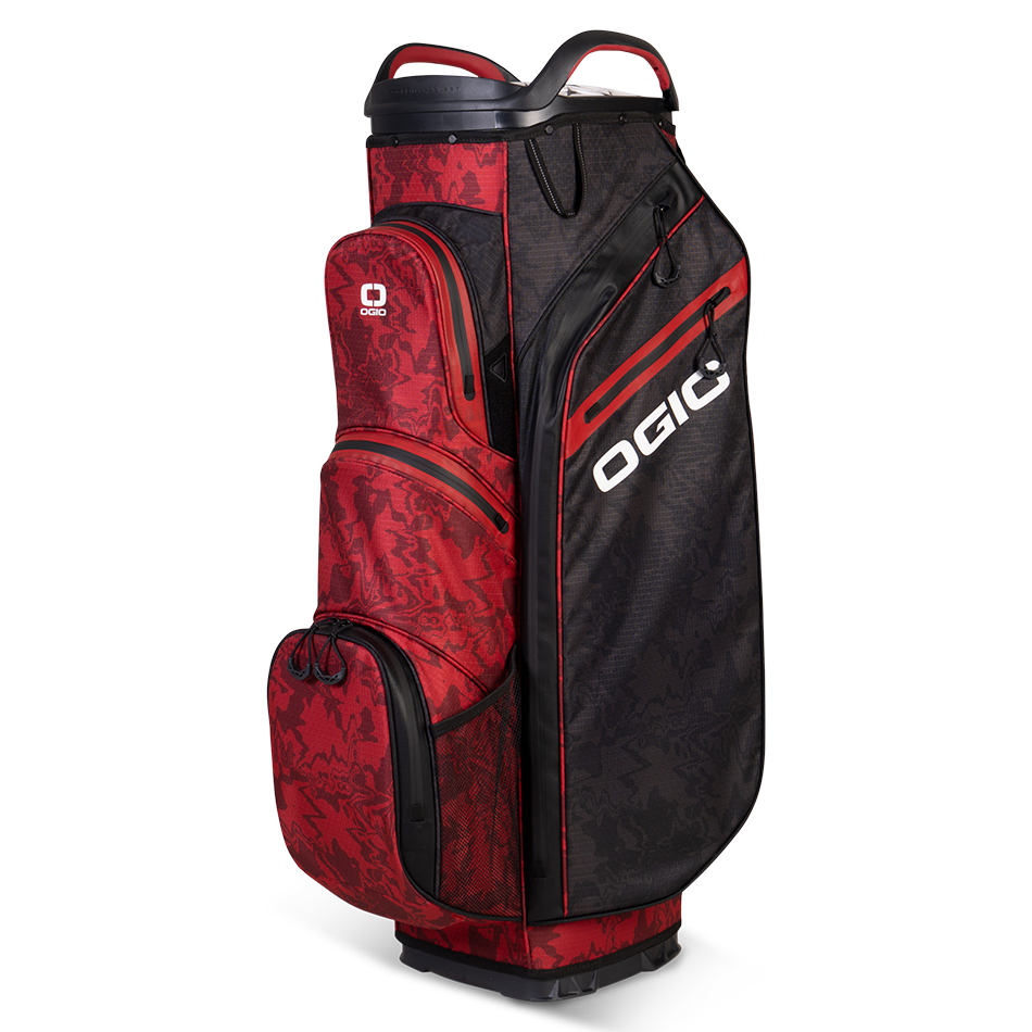 OGIO All Elements Silencer 2026 Cart Bag - Volcanic