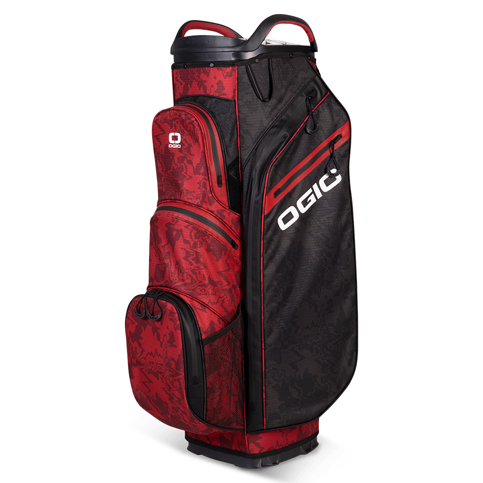 OGIO All Elements Silencer 2026 Cart Bag - Volcanic - Ogio