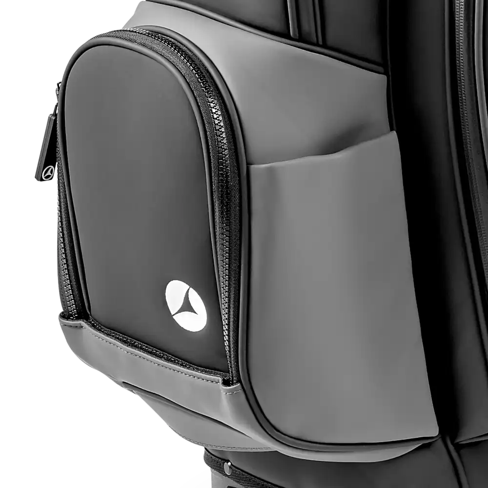 Motocaddy EliteFLEX Hybrid Stand Bag - Charcoal/Black