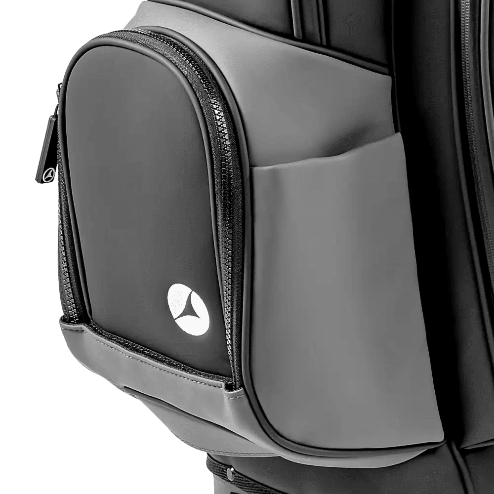 Motocaddy EliteFLEX Hybrid Stand Bag - Charcoal/Black - Motocaddy