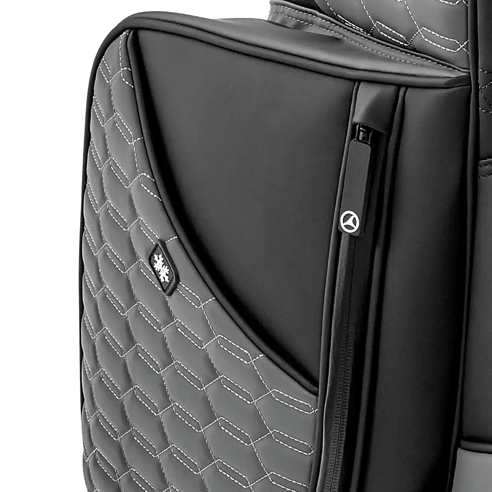 Motocaddy EliteFLEX Hybrid Stand Bag - Charcoal/Black - Motocaddy
