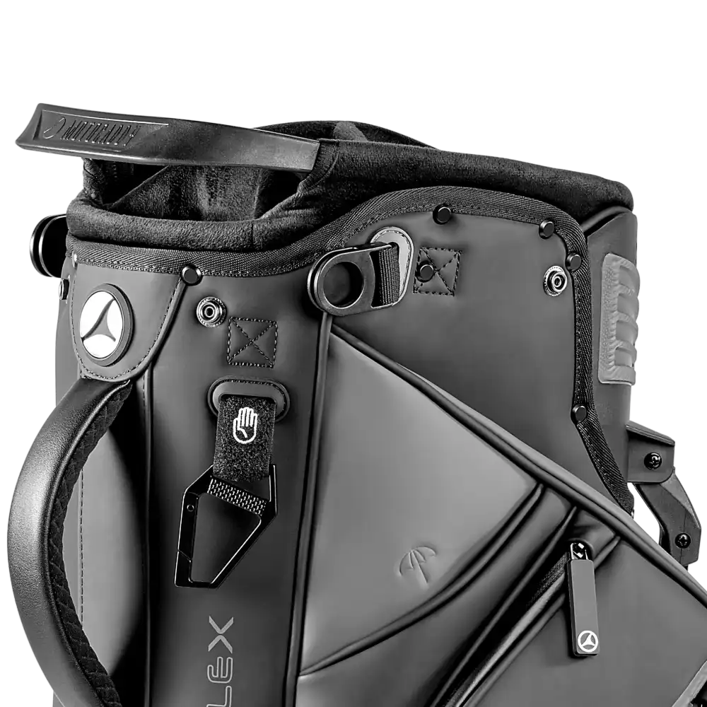 Motocaddy EliteFLEX Hybrid Stand Bag - Charcoal/Black