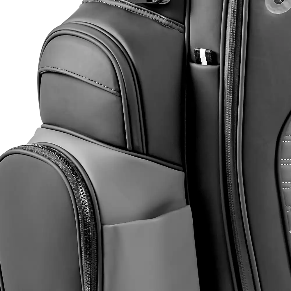 Motocaddy EliteFLEX Hybrid Stand Bag - Charcoal/Black