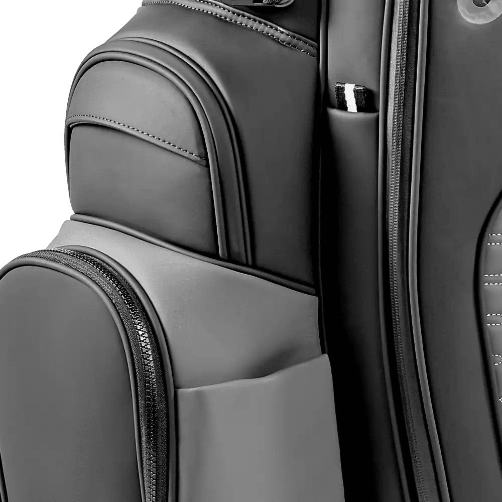 Motocaddy EliteFLEX Hybrid Stand Bag - Charcoal/Black - Motocaddy