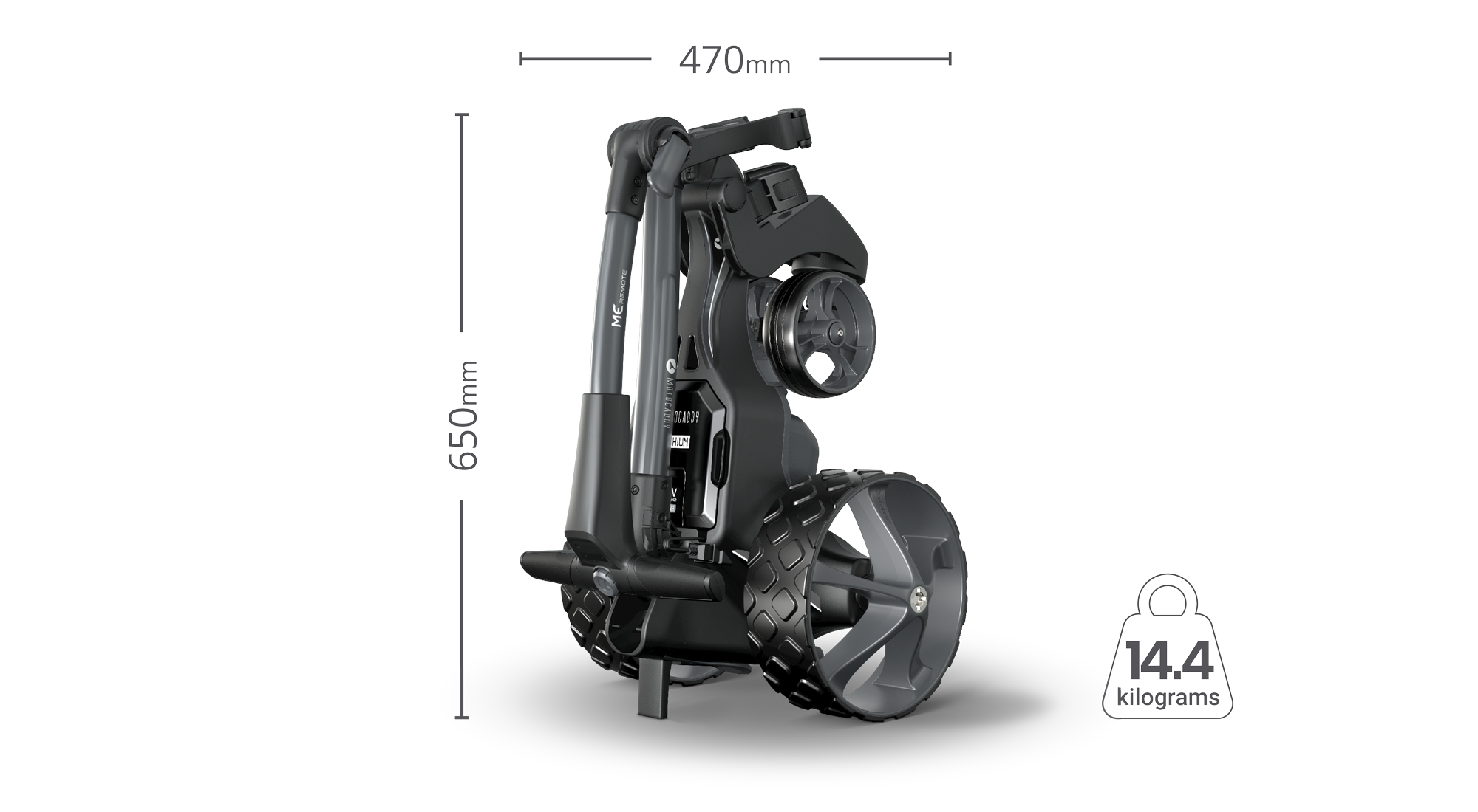 Motocaddy 2025 ME REMOTE ULTRA Electric Trolley