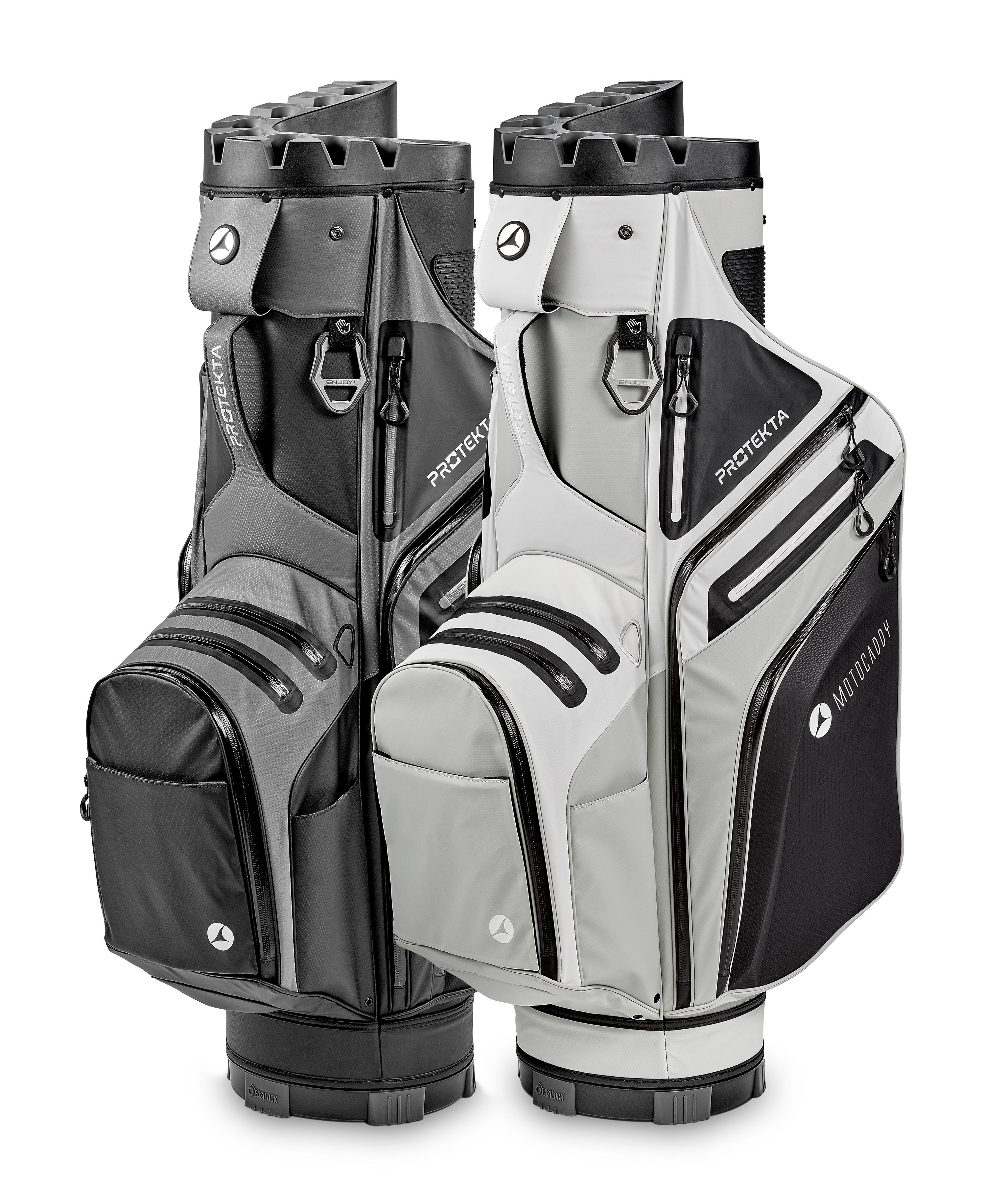 Motocaddy Protekta Golf Bag - White / Grey