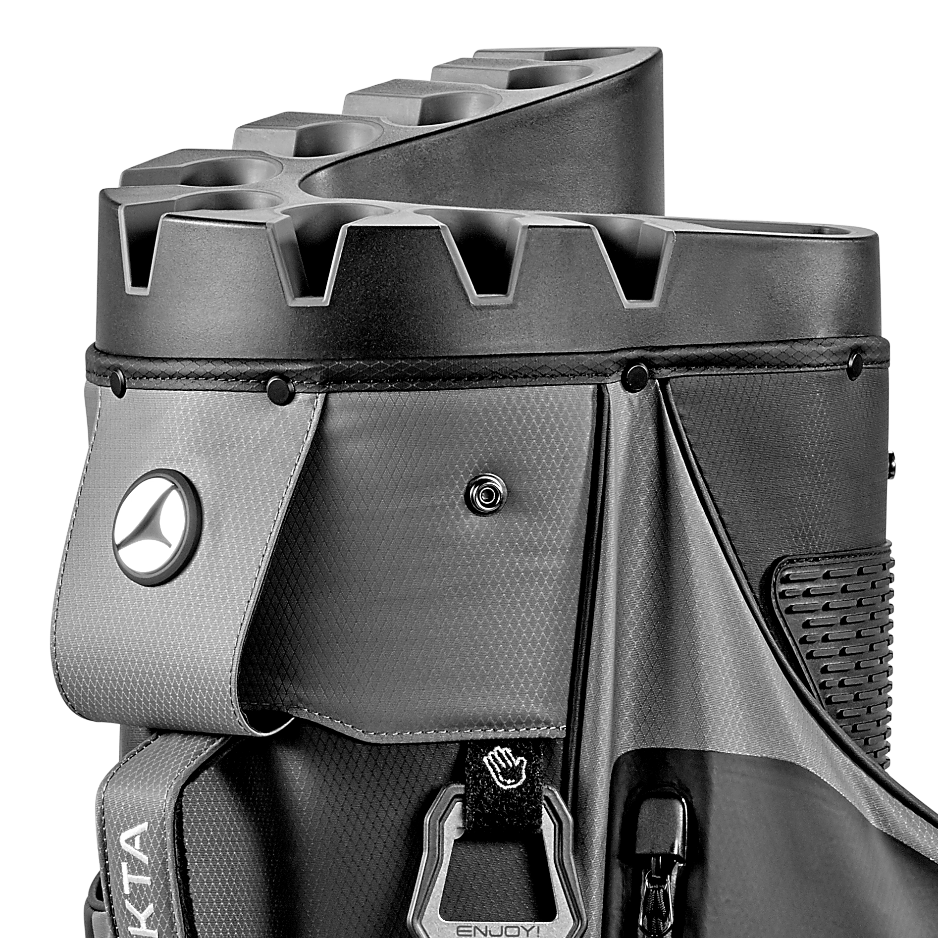 Motocaddy Protekta Golf Bag - Charcoal / Black