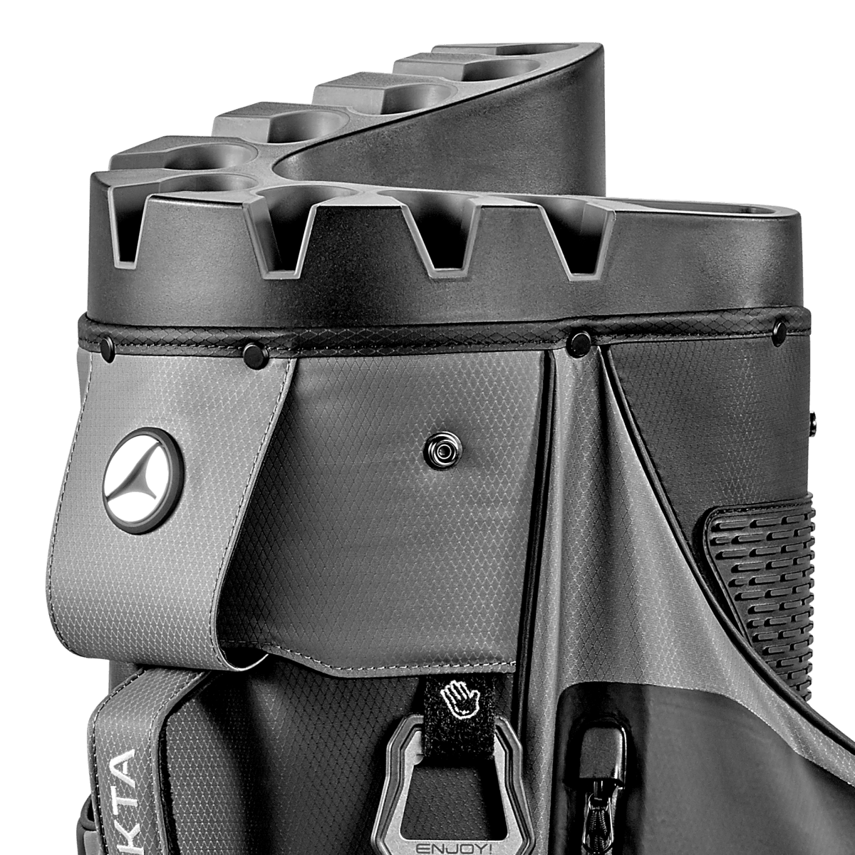 Motocaddy Protekta Golf Bag - Charcoal / Black - Motocaddy